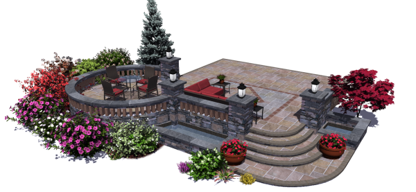 VisionScape Takes Professional 3D Landscape Design Software Social