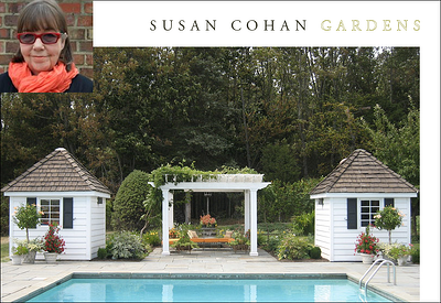 Susan Cohan chose to use her own name when naming her landscape company