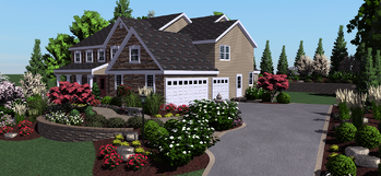 VisionScape professional 3d landscape design software