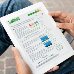 Best landscaping and lawn care websites of the Lawn & Landscape Top 100 List.