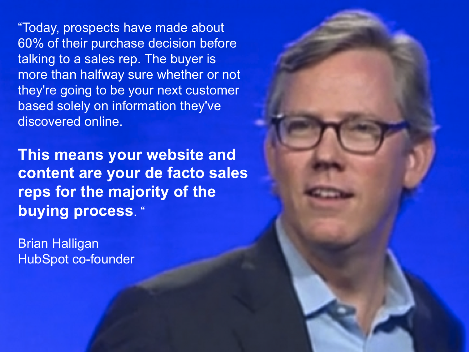 Brian Halligan quote