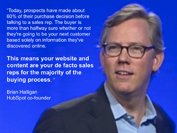 Brian Halligan quote