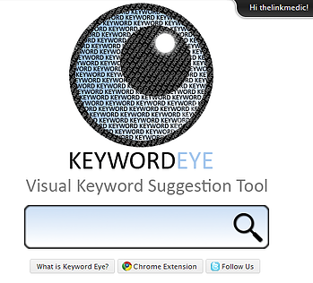 Conduct Keyword Research for Free with KeywordEye TOOLS