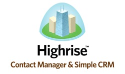 contact management software highrise crm 37signals