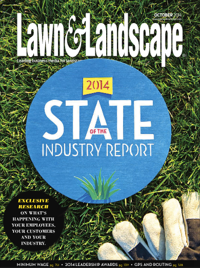 Lawn & Landscape magazine October 2014