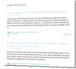 inbound marketing blogging neave pools