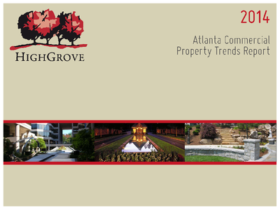 HighGrove Annual Commercial Landscaping Trends Report