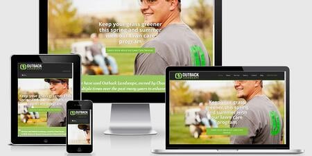 Marketing a landscaping business requires not just a website, but a great strategy.