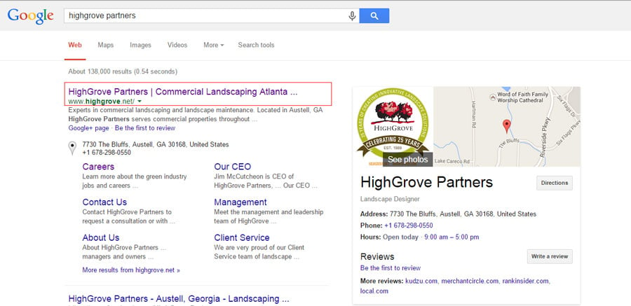 SERPS and HighGrove Partners