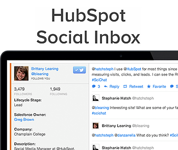 hubspot social inbox