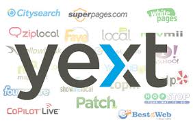 yext local search software