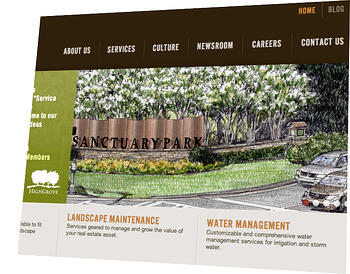 pages for green industry websites