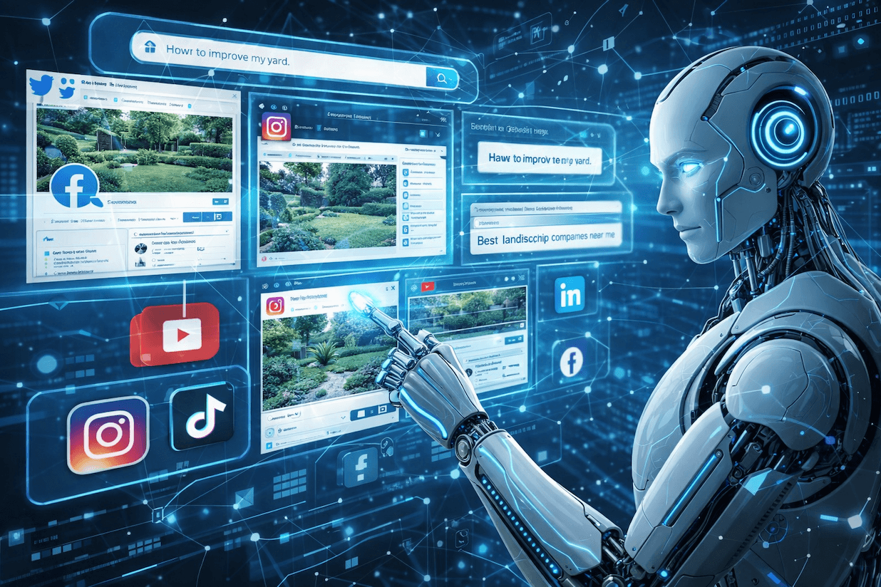 AI indexing social media content