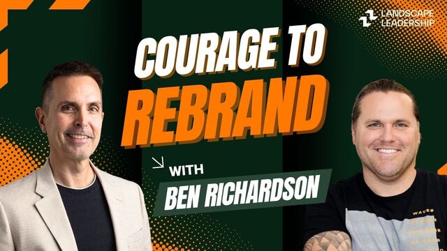 Courage to Rebrand: When Your Logo No Longer Fits Your Green Industry Business