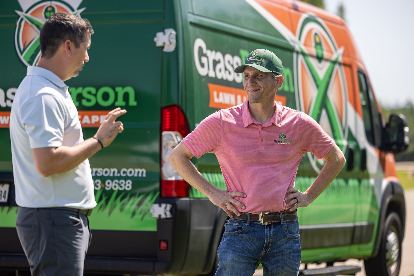 Grassperson-account managers