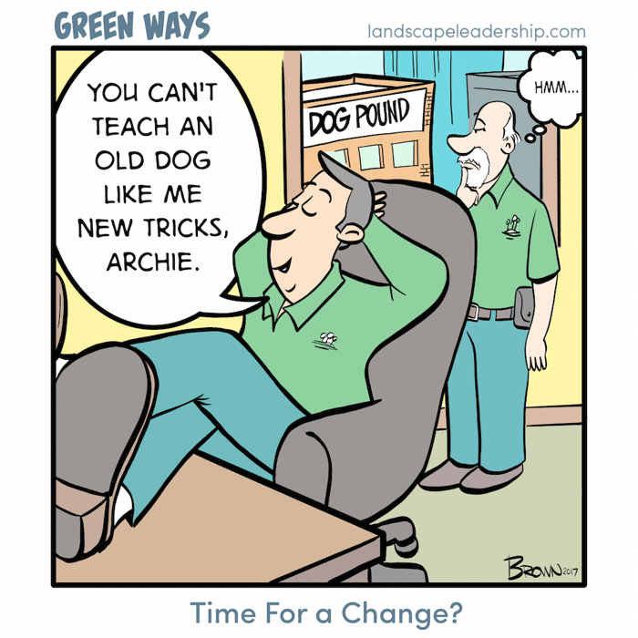 Green Ways- Time For a Change?