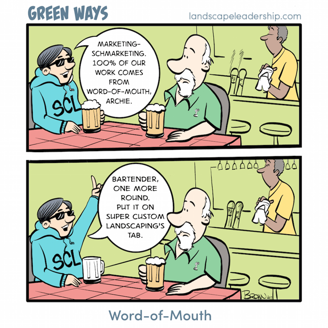 7 Compelling Reasons Why You Are Relying Too Heavily On Referrals And Word-Of-Mouth