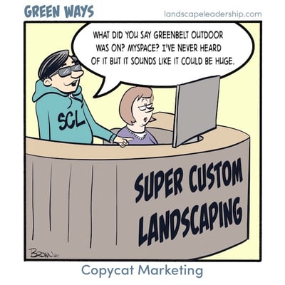 copycat marketing in the green industry