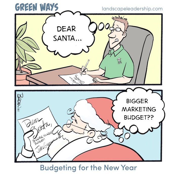 Green Ways Budgeting for the New Year