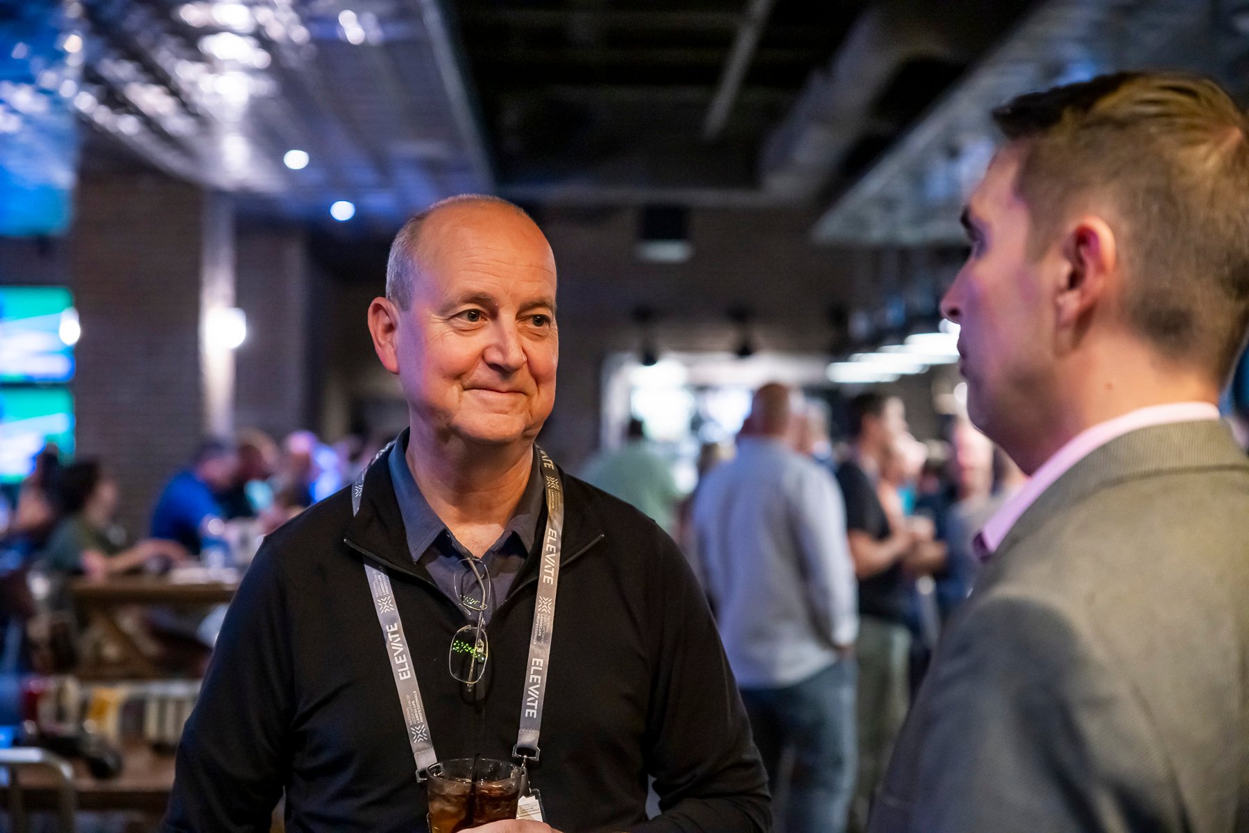 Chad Diller - Landscape Leadership client mixer 3