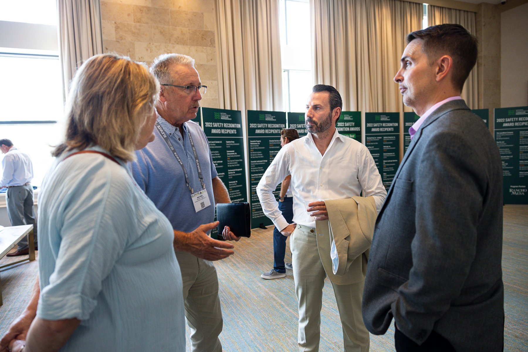 Chris Heiler - Chad Diller - Landscape Leadership client - 2