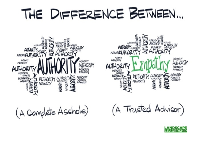 asshole vs trusted authority