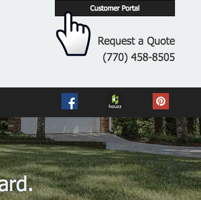 Handy Andy Outdoors online customer portal