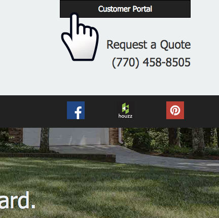 How to Add a Customer Portal to Your Lawn Care or Landscaping Website