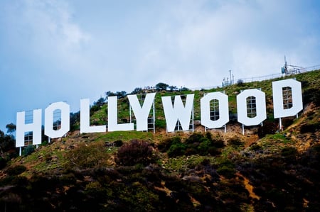 Hollywood sign