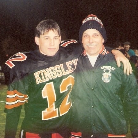Me and my dad