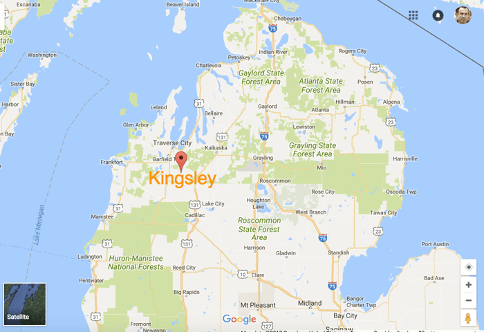 Kingsley MI