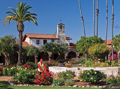 HOA managed by O'Connell Landscape Maintenance in California