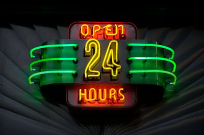your website operates 24-7-365