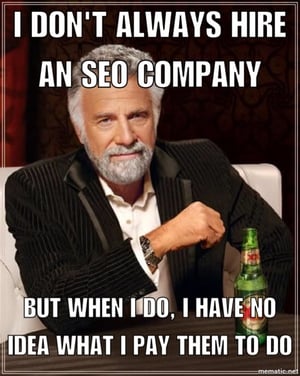 Understanding SEO for landscapers, lawn care and tree service companies.