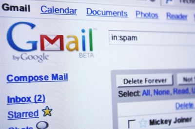 Email marketing and spam with Gmail