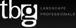 TBG Landscapes logo