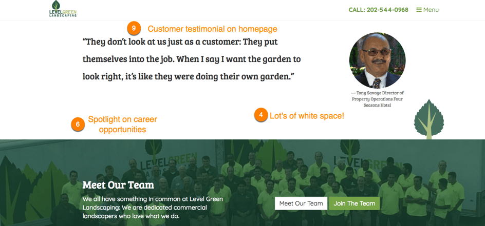 Web design trends for lawn care and landscaping websites
