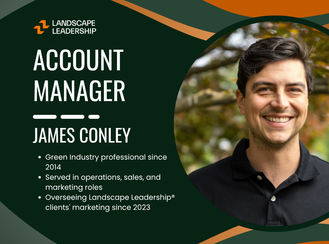 James Conley - Landscape Leadership Account Manager