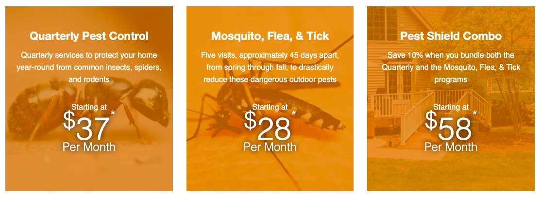 Joshua Tree Pest Programs and Pricing