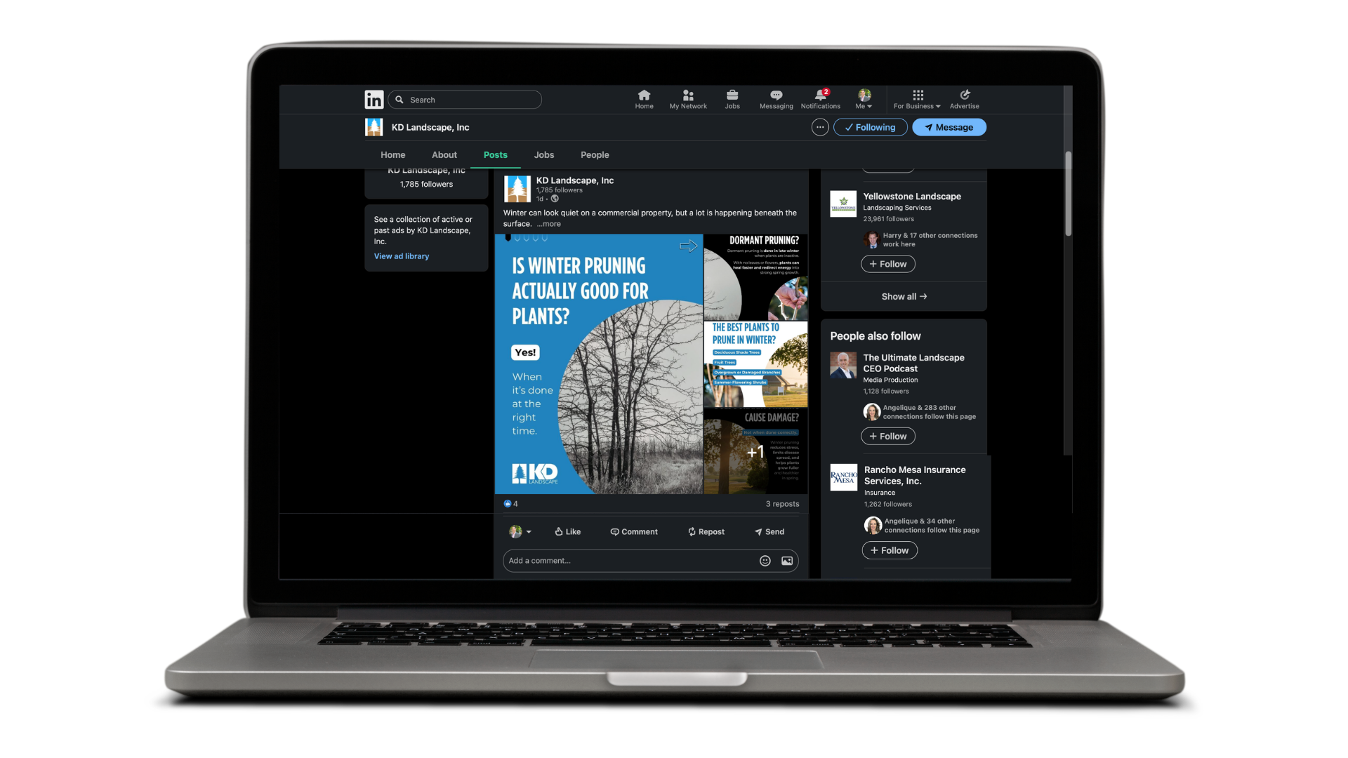 KD Landscape - LinkedIn