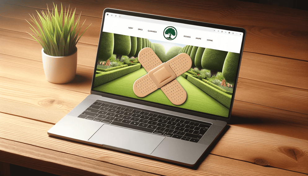 LANDSCAPING AND LAWN CARE WEBSITE DESIGN (1)