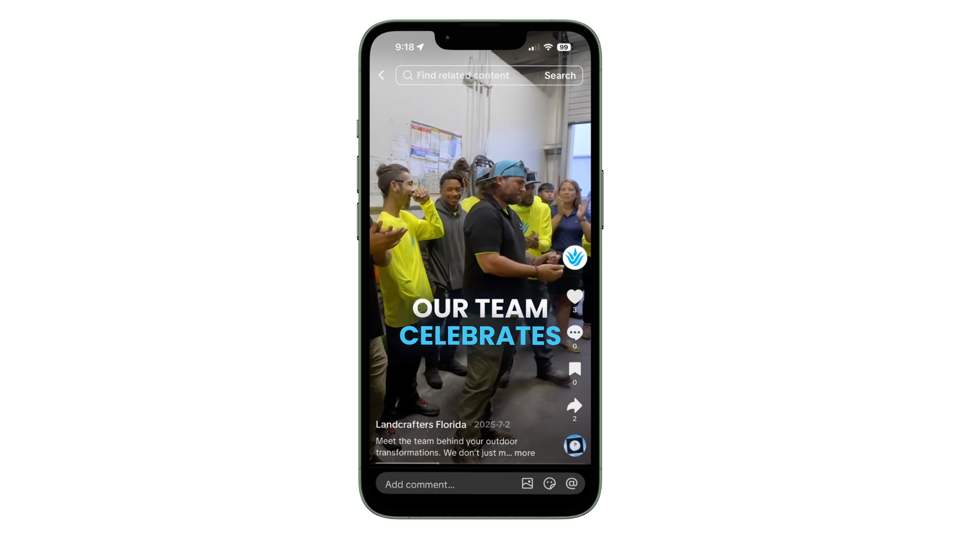 Landcrafters Florida - Tiktok