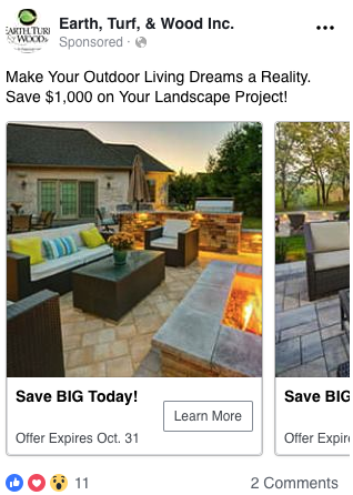 5 reasons your lawn care landscaping mailers and print ads landscaping ad