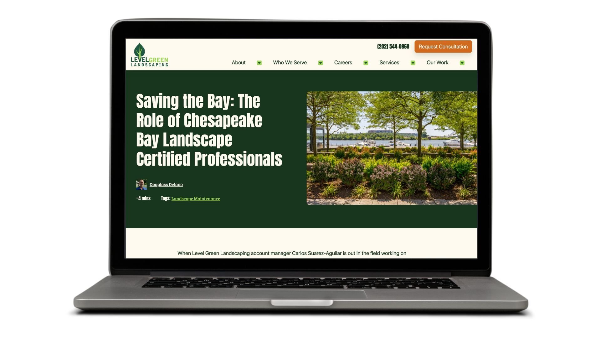 Level Green Blog Article
