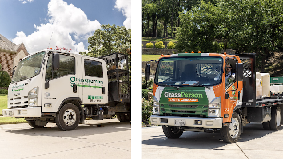 Old and new branding - grassperson.001