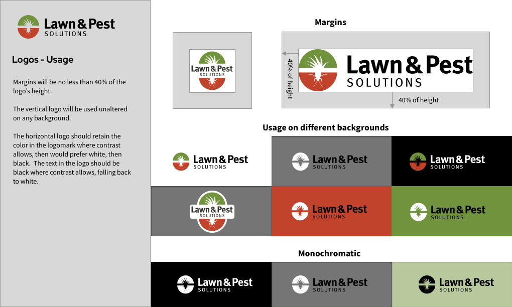 Style Guide - 1b - Logos Usage