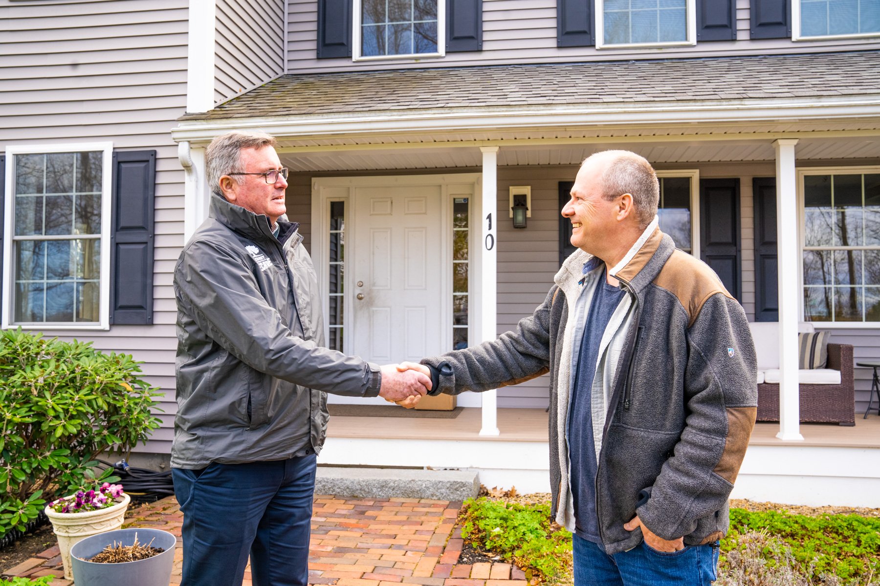arborist customer inspection-seacoast tree care