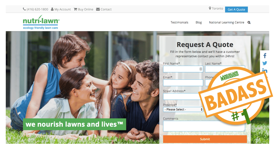 Best landscaping and lawn care websites of the Lawn & Landscape Top 100 List. Best landscaping and lawn care websites of the Lawn & Landscape Top 100 List.