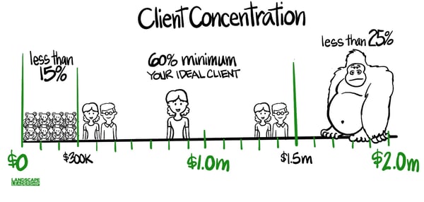 client concentration illustration