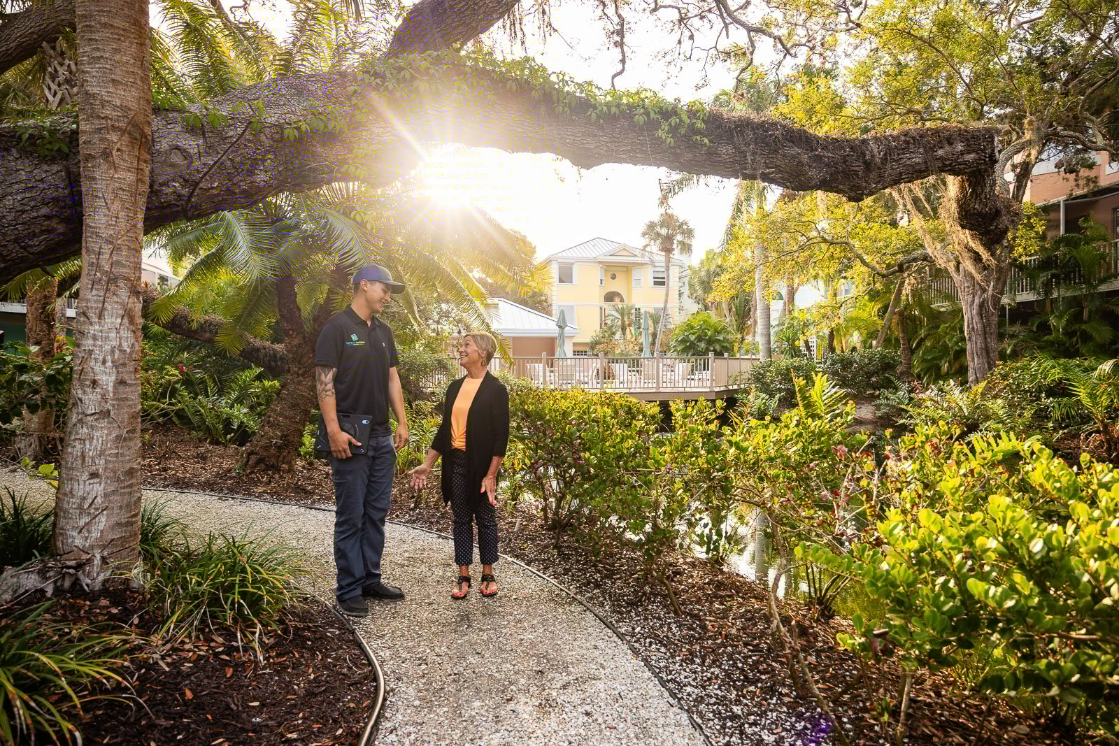 commecial landscaping account manager tropical gardens landscape